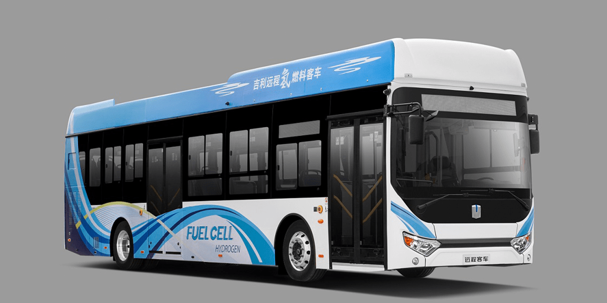 geely yuan cheng f12 fuel cell bus brennstoffzellen bus min geely-yuan-cheng-f12-fuel-cell-bus-brennstoffzellen-bus-min
