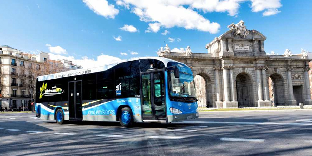 Irizar electric bus elektrobus spain spanien