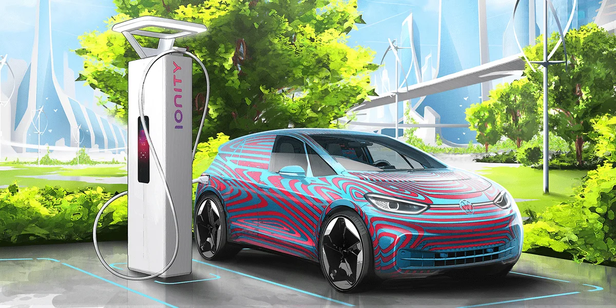 Volkswagen charging station discount