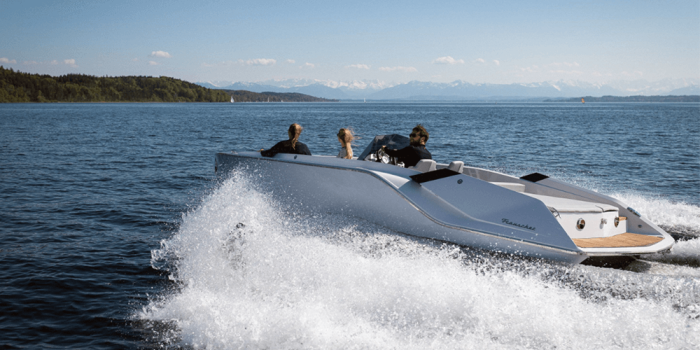 Frauscher mirage air elektro boot electric boat torqeedo