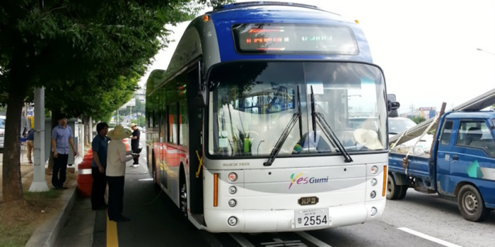 olev-bus-autobús eléctrico-elektrobus-corea del sur-suedkorea-seúl
