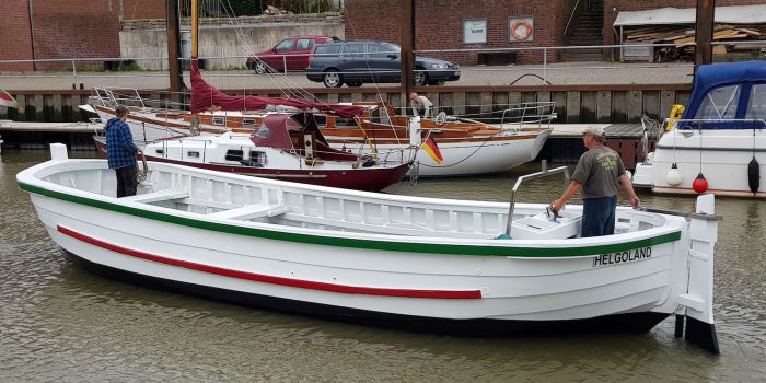 Torqeedo boerteboot helgoland pirat elektroboot
