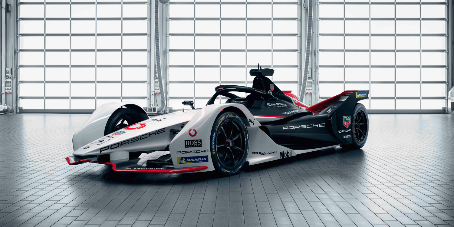 1:43 MINICHAMPS 2019 PORSCHE 99X formula Electric #18 Neel