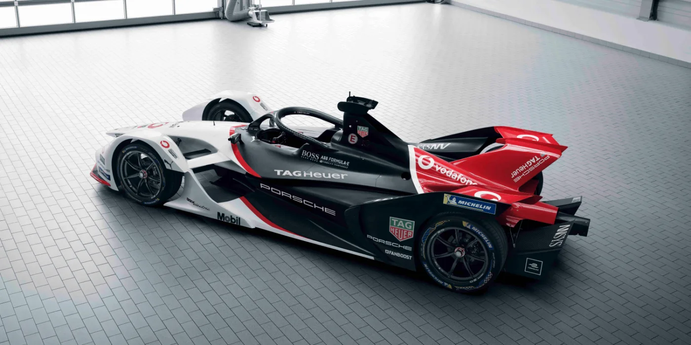 1/43 Dealer Edition 2019 2020 Porsche 99X Electric Formula E