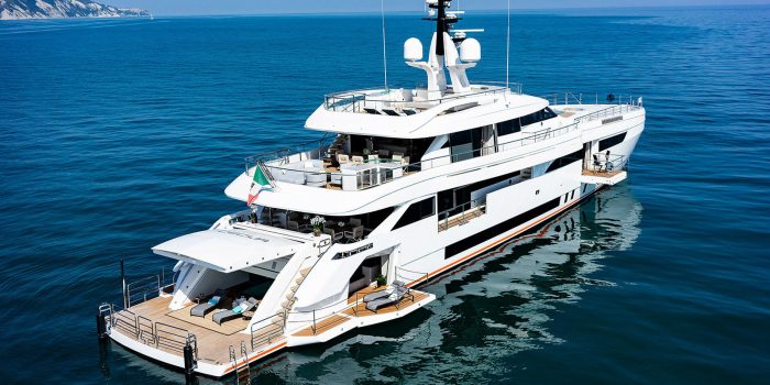 Mega yate más ancho nidec