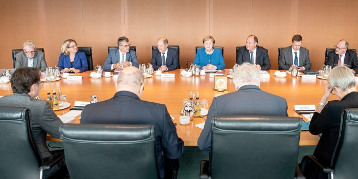 Klimakabinett Bundesregierung Merkel