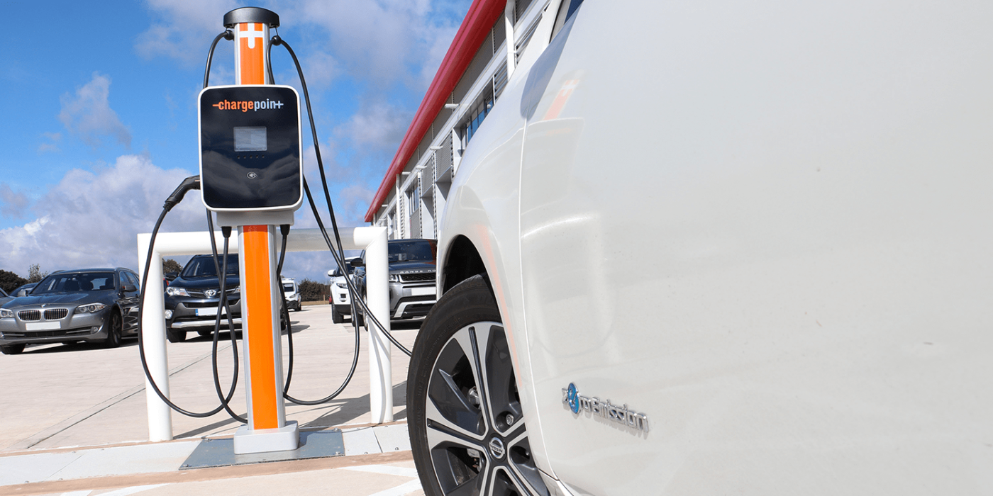 Chevron chargepoint store