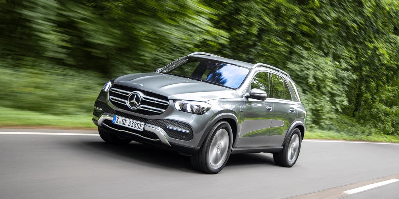 Mercedes presents GLE und GLC plug in hybrid models electrive