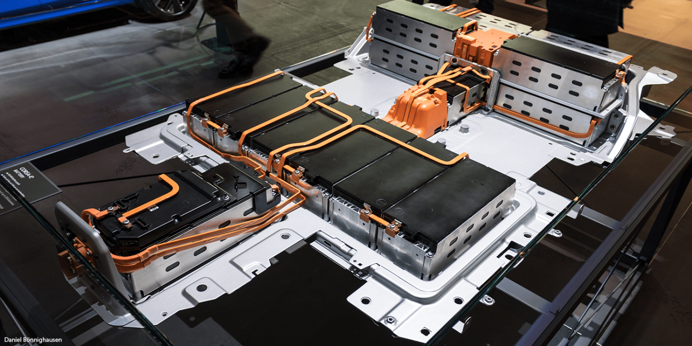 Opel corsa e battery deals