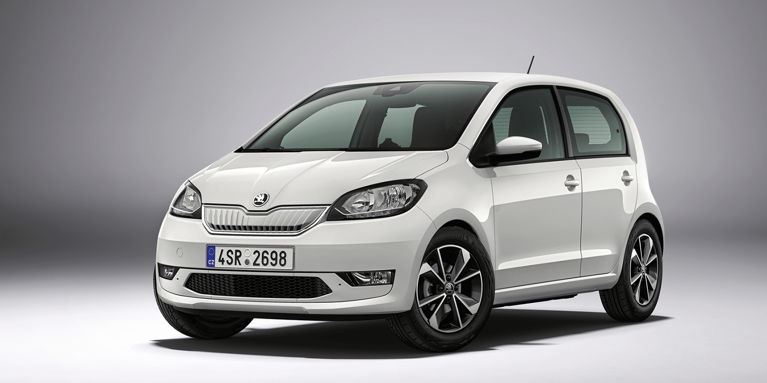 Skoda citigo e iv electric discount