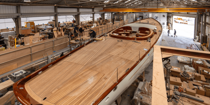 Spirit yachts spirit e yacht electric yacht min