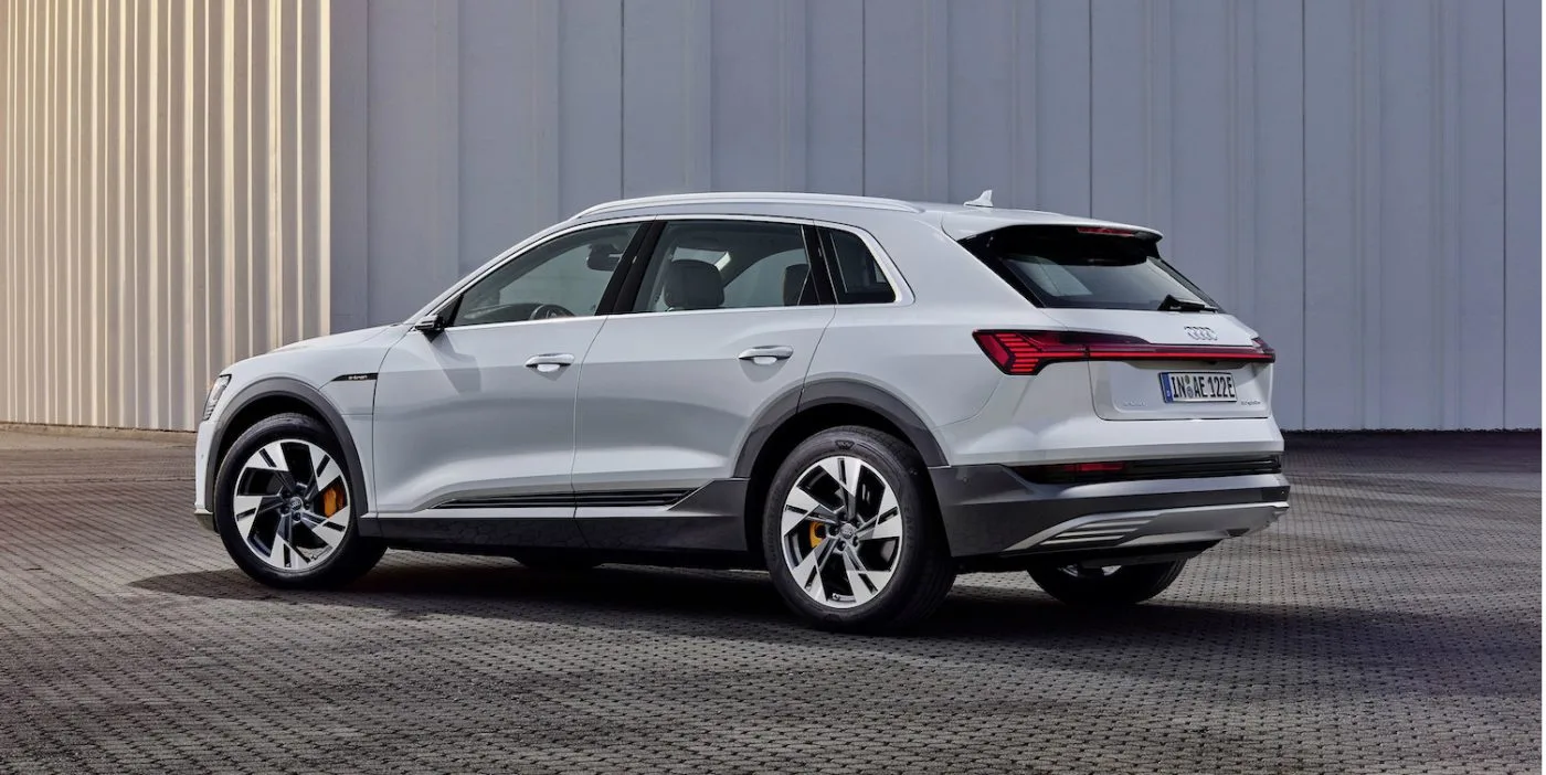 Audi introduces lower performance drive for e tron electrive