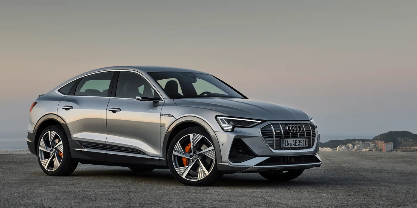 Audi shows the e tron Sportback in Los Angeles electrive