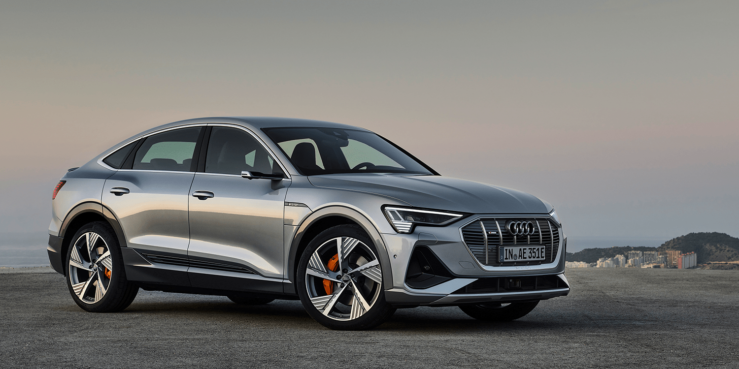 Audi shows the e tron Sportback in Los Angeles electrive