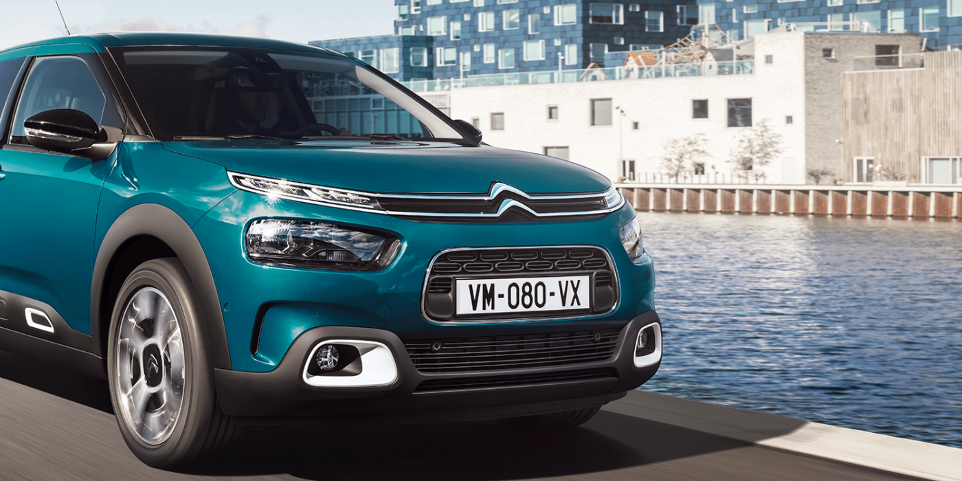 Citroen c4 cactus electric deals