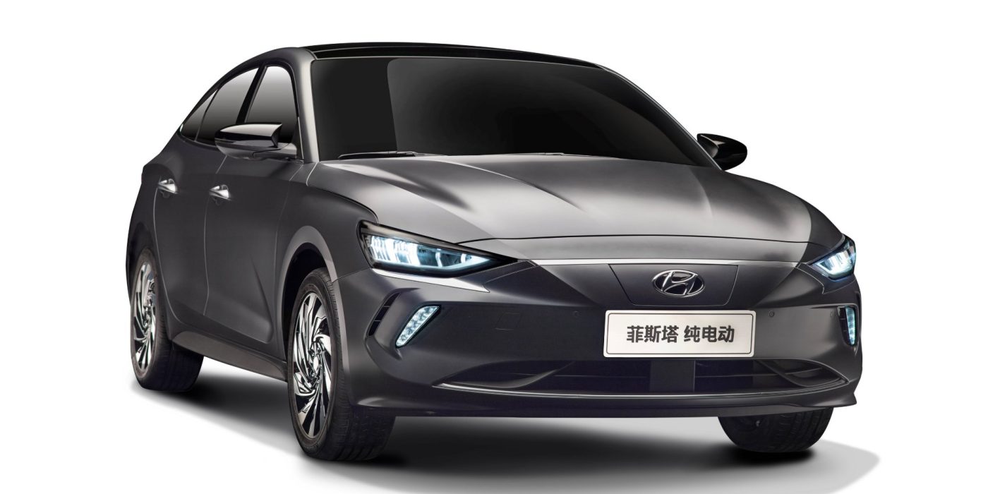 Hyundai lafesta ev china guangzhou