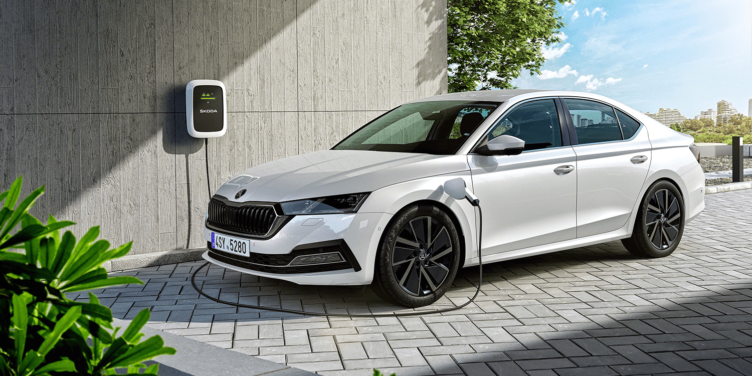 Skoda octavia iv electric range discount