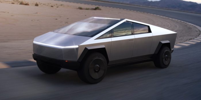 Cibercamión Tesla