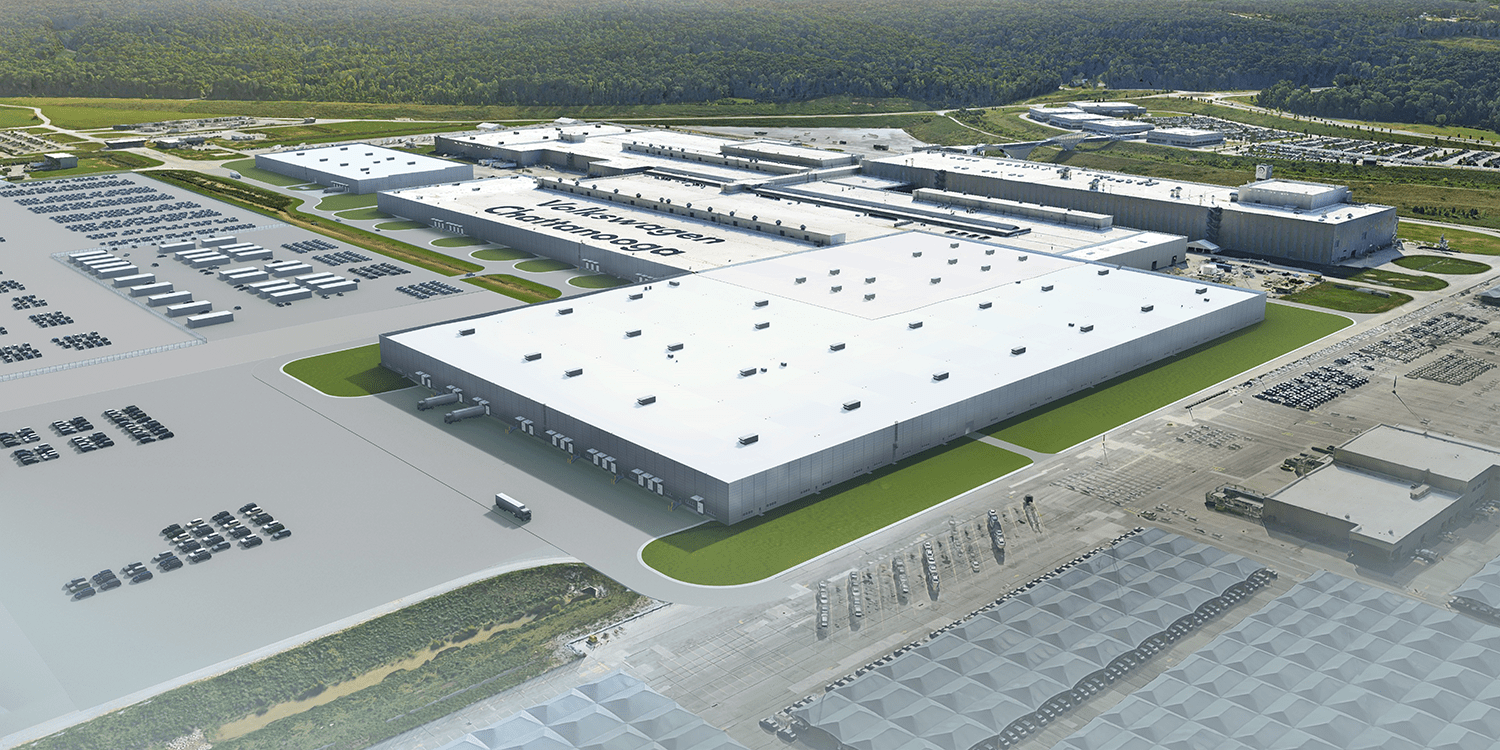 VW breaks ground on US electric car production site - electrive.com