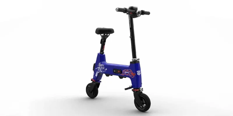Xiaomi himo h1 electric folding bicycle hotsell