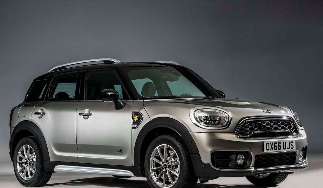 Mini Cooper Countryman phev front
