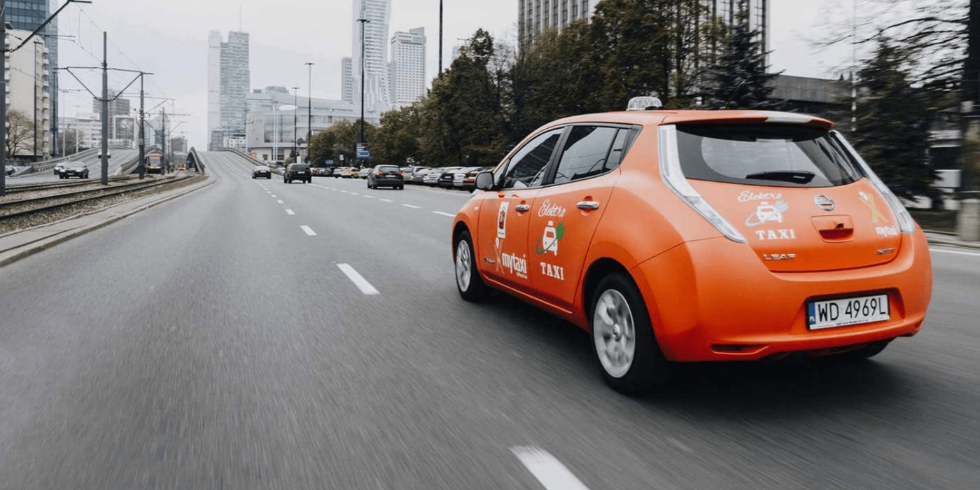 Electotaxi polen poland min