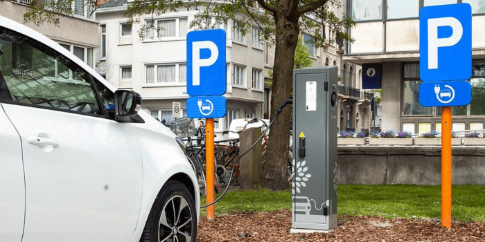 Alfen ladestation charging station allego fluvius belgien belgium flandern flanders min