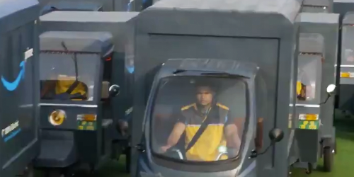 Amazon rikscha rickshaw