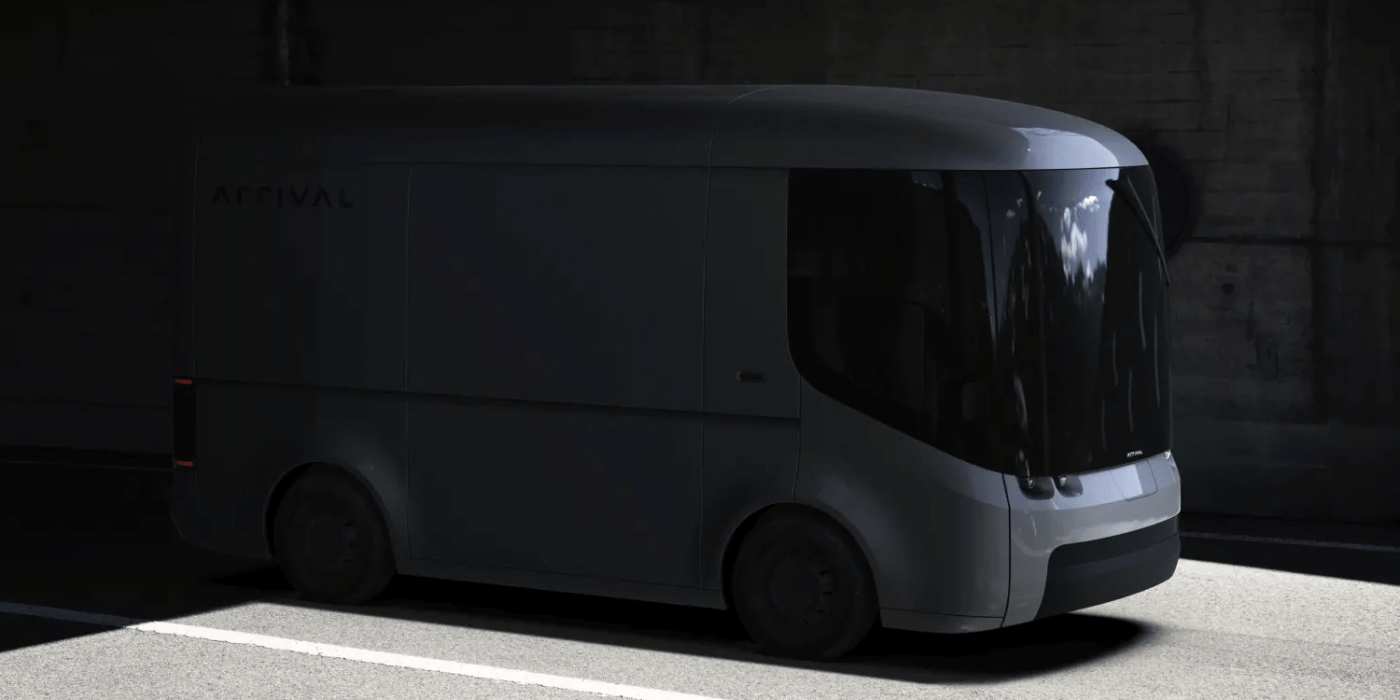 Arrival e transporter electric transporter second generation min