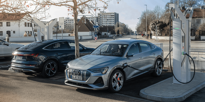 Audi e tron sportback ladestation estación de carga min