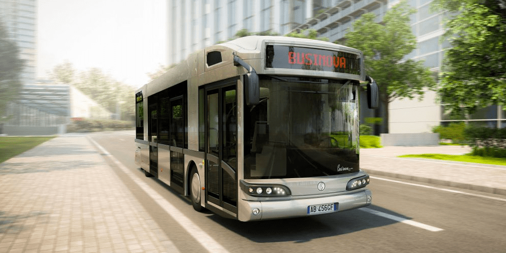 Businova h2 bus hydrogen bus min