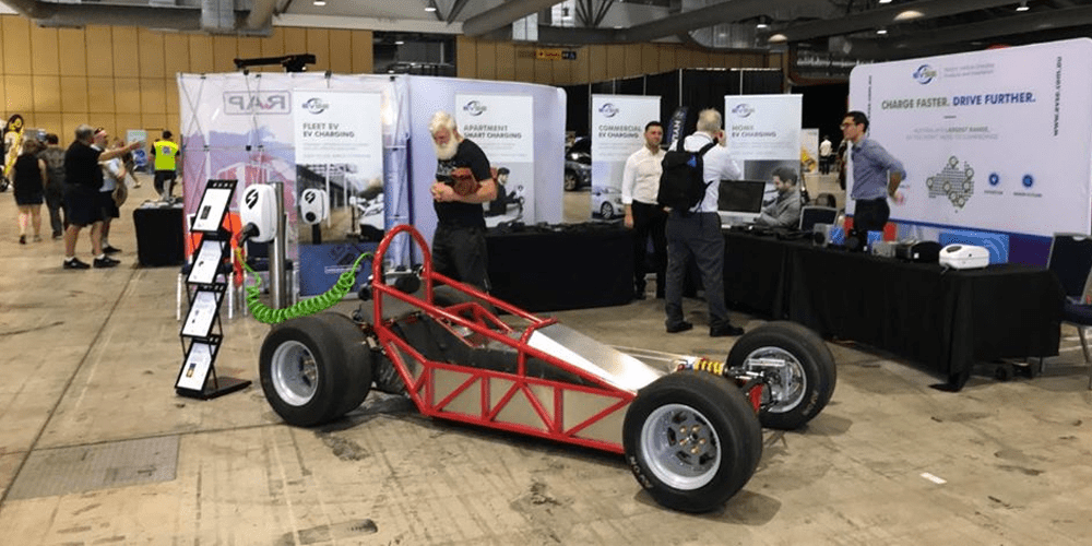 Driftech electric racing gokart go kart min