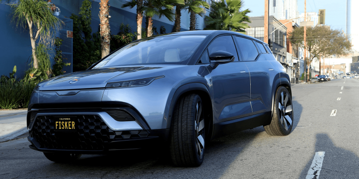 Fisker ocean ces min