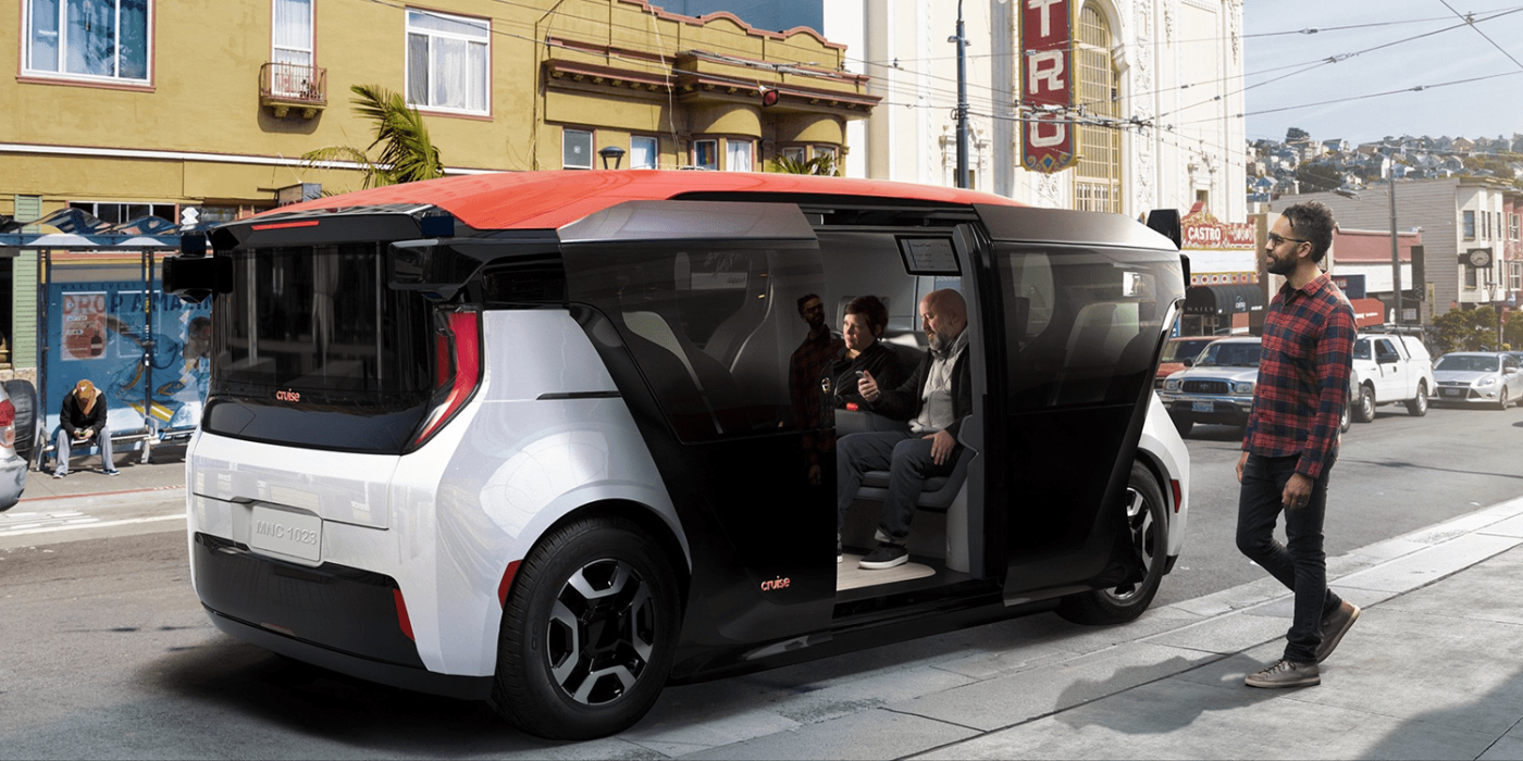 General motors cruise origin concept min