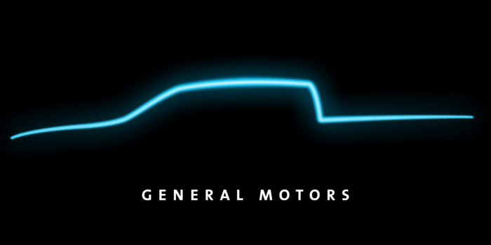General motors pickup teaser