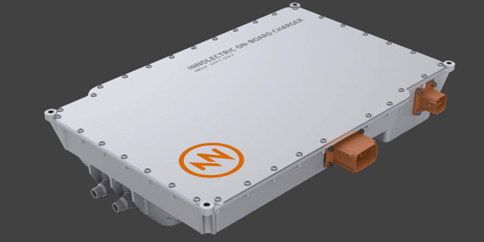 Cargador a bordo Innolectric kw min