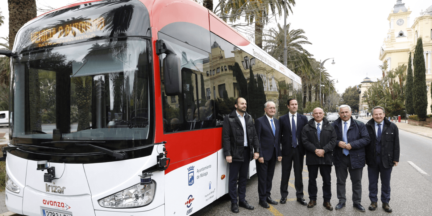 Irizar autonomous bus