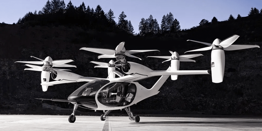 Joby aviation vtol min