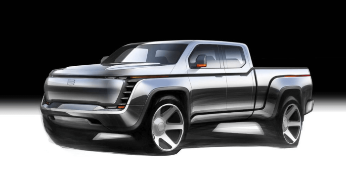 Concepto de camioneta de Lordstown motors