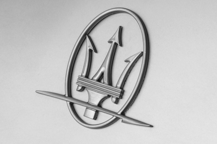 Maserati symbolbild e