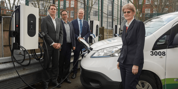 Moixa honda evtec ladestation estacion de carga uk min