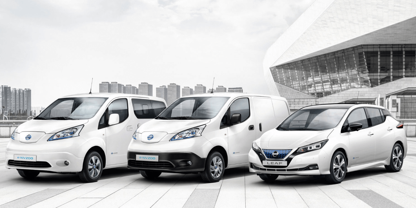 Nissan e nv leaf