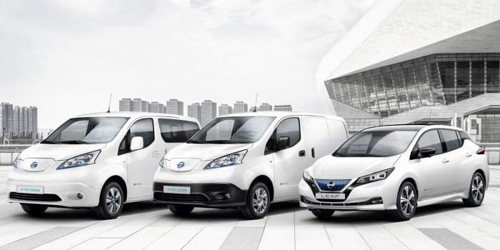 Nissan e nv leaf