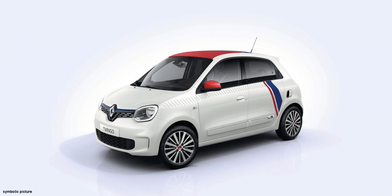 Twingo ze price discount