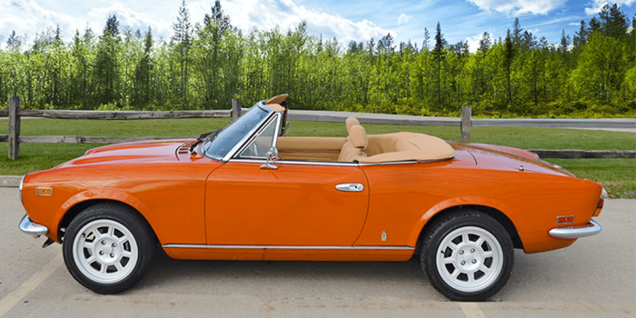 Roadster salon spider america ev min