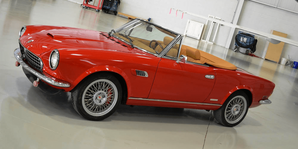 Fiat 124 store spider electric