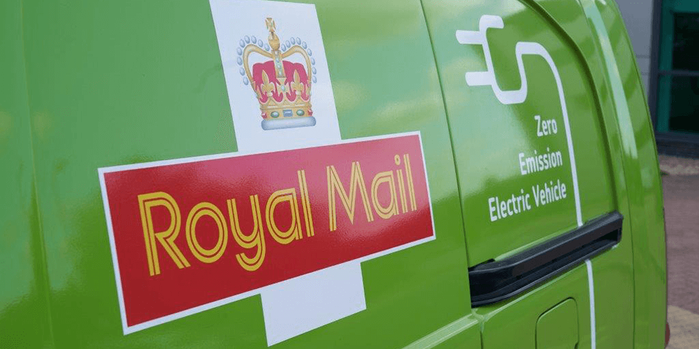 Royal mail peugeot partner electric londres