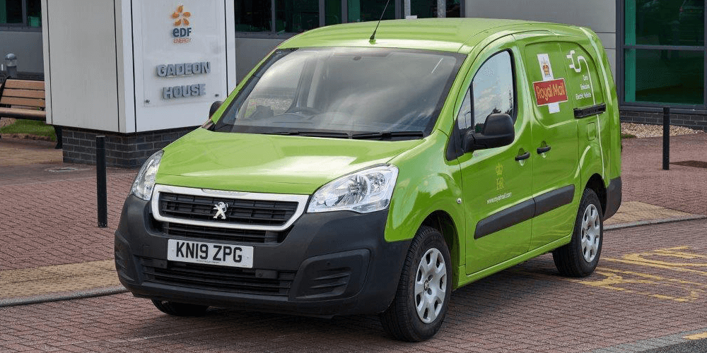 Royal mail peugeot partner electric londres
