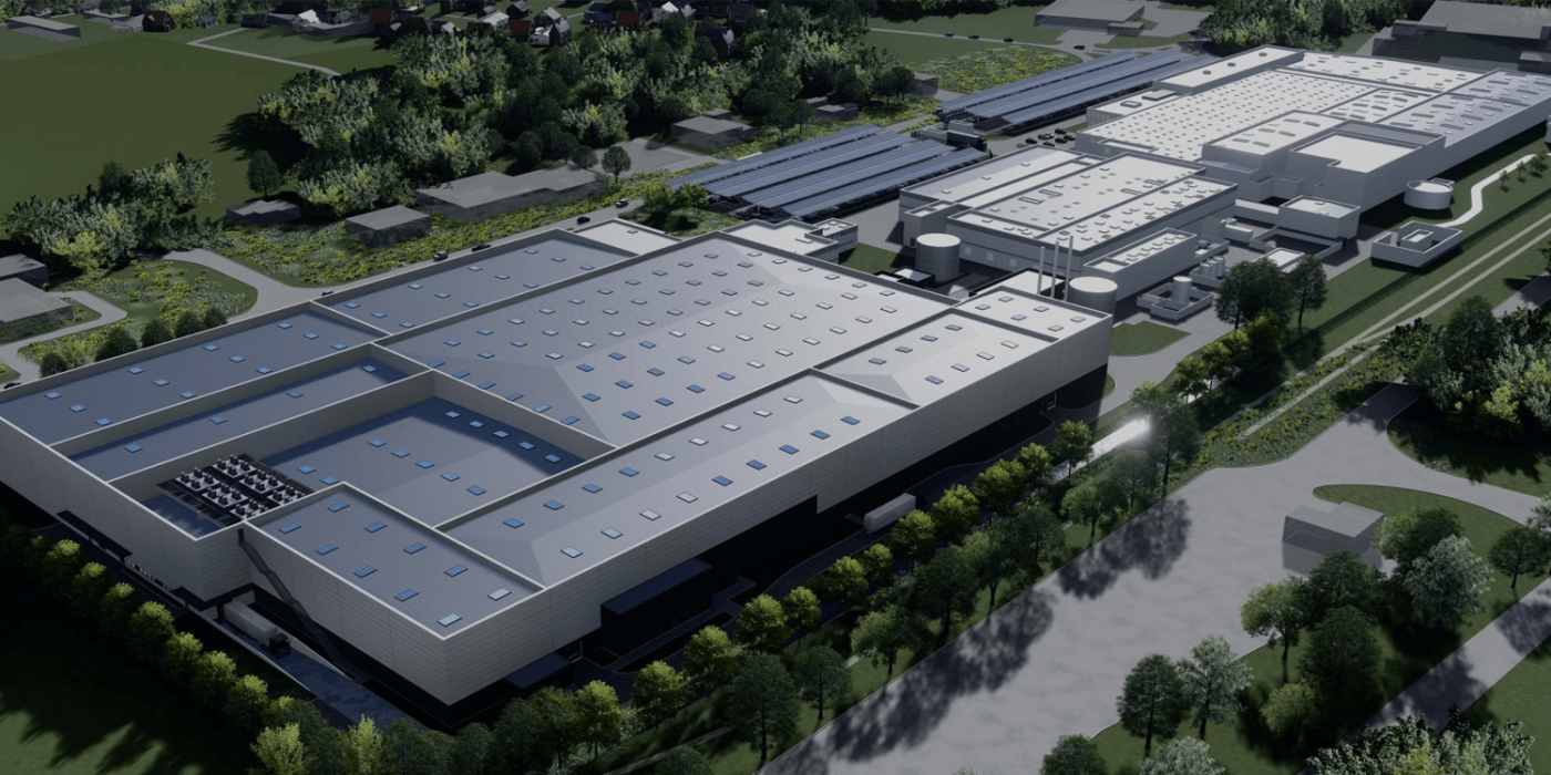Fábrica de baterías Saft batteriefabrik
