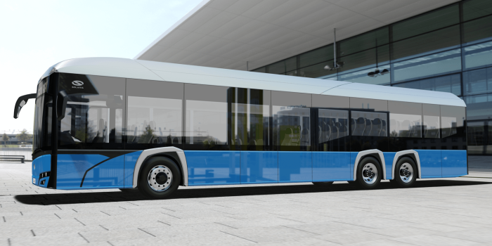 Solaris urbino le eléctrico elektrobus autobús eléctrico